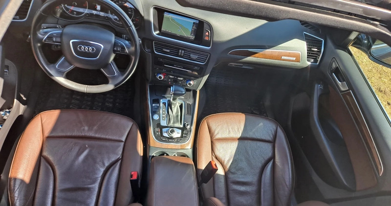 Audi Q5 cena 80000 przebieg: 173000, rok produkcji 2017 z Giżycko małe 172
